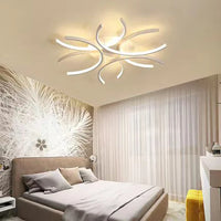 Lustre LED Nordique Moderne.