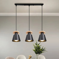 Suspension luminaire LED moderne pour salle à manger et cuisine