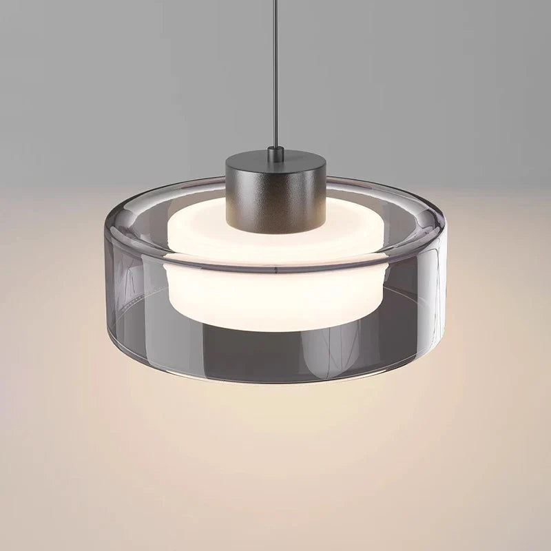 Suspension Modern Glass LED pour une Décoration Maison Innovante