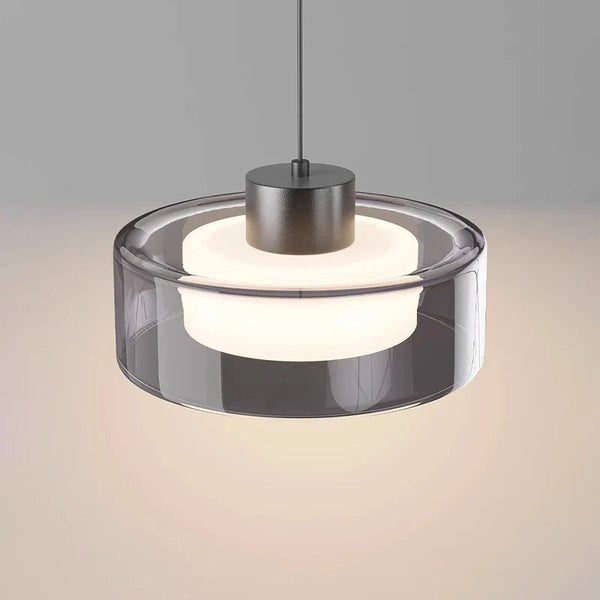 Suspension Modern Glass LED pour une Décoration Maison Innovante