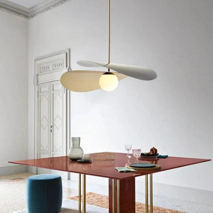 Lampe Suspendue Métal et Verre pour Boutique avec Livraison Directe