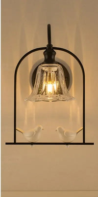 Applique murale design LED Oiseaux pour une décoration contemporaine