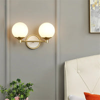 Applique Murale Design Double Tête LED Déco