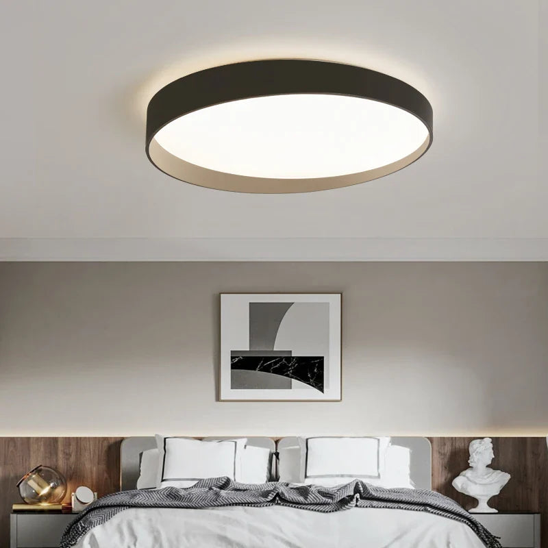 Plafonnier Nordique LED pour chambre étude salon bébé chambre décoration intérieure