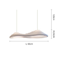 Suspension Led Nordic Wabi-sabi