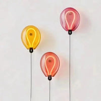 Applique murale en forme de ballon
