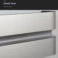 Applique murale d'extérieur en aluminium design
