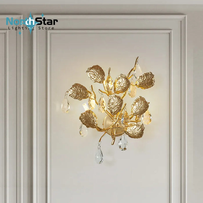 Applique murale Vintage en or - Collection Prestige