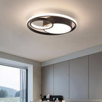 Plafonnier LED Multicolore Moderne