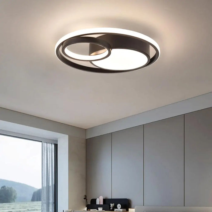 Plafonnier LED Multicolore Moderne
