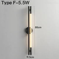 Applique murale LED Minimaluxe en Silicone et Fibre Tissée