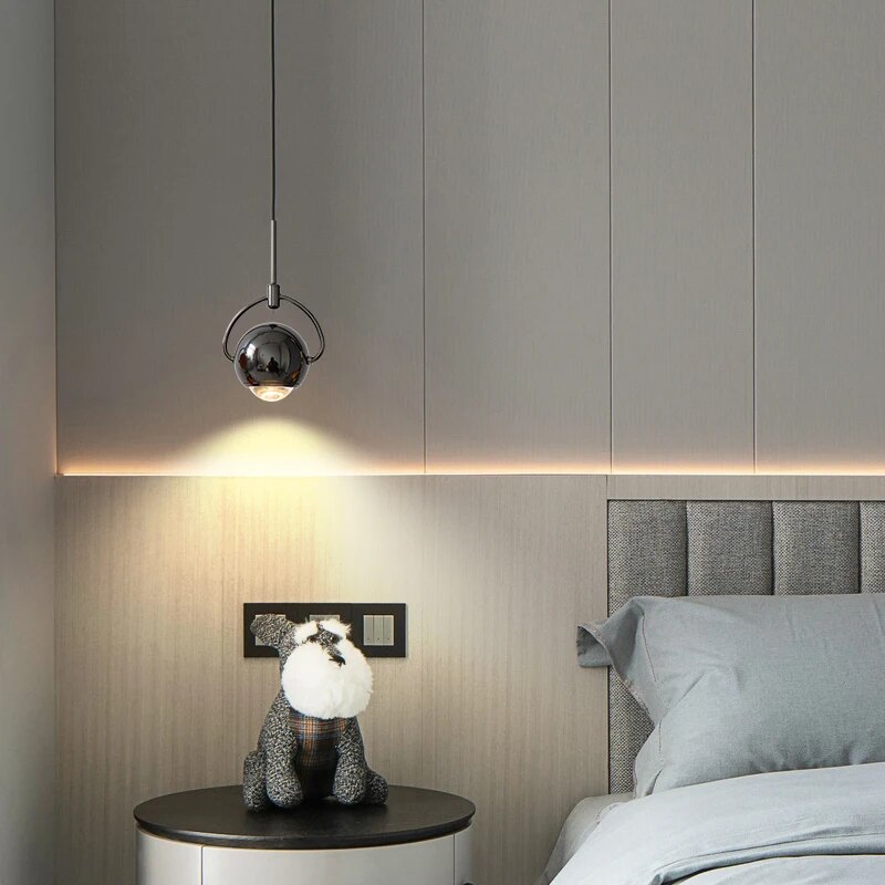 Suspension LED Boule Design
