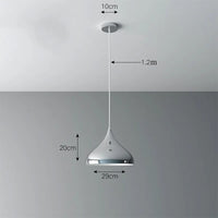 Plafonnier nordique argenté Globe boule miroir, lampe suspendue en fer