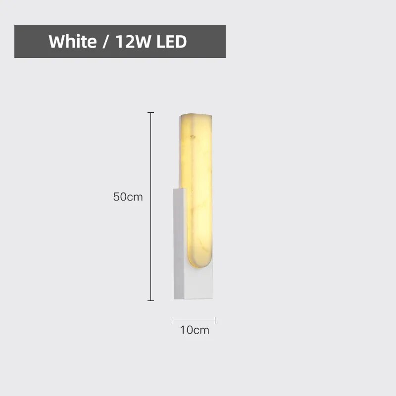 Applique murale LED nordique pour une déco lumineuse.