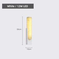 Applique murale LED nordique pour une déco lumineuse.