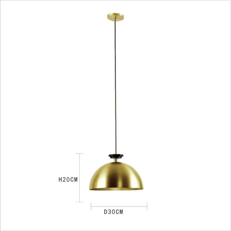 Suspension Design DIY Réglable Métal LED Décoratif