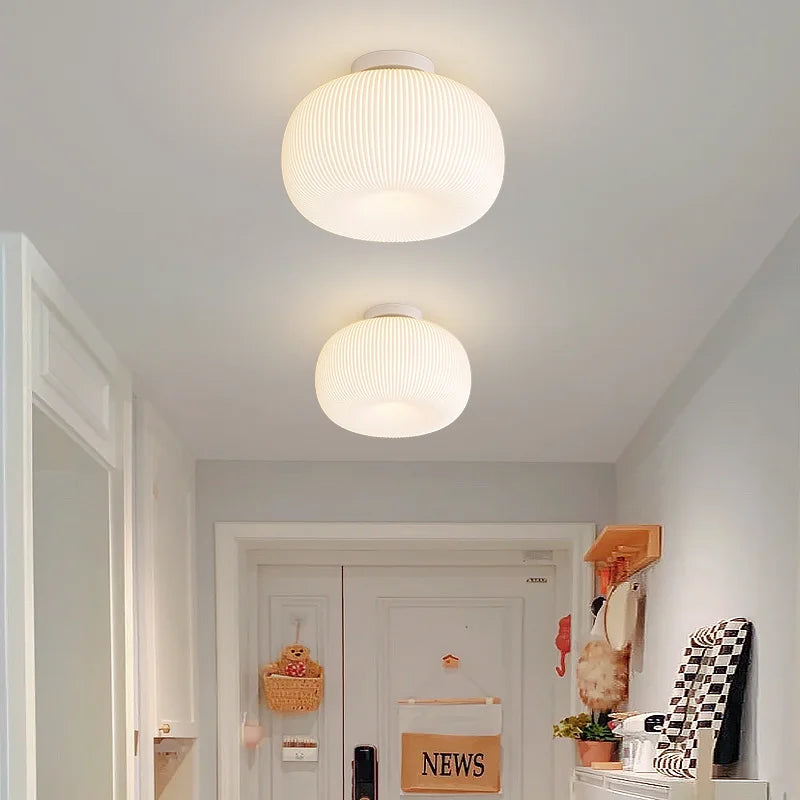 Plafonnier LED Design Citrouille - Collection Enfant Luminescence
