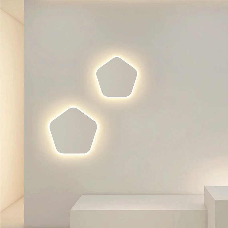 Applique murale Pentagone Design