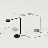 Lampe de bureau nordique postmoderne
