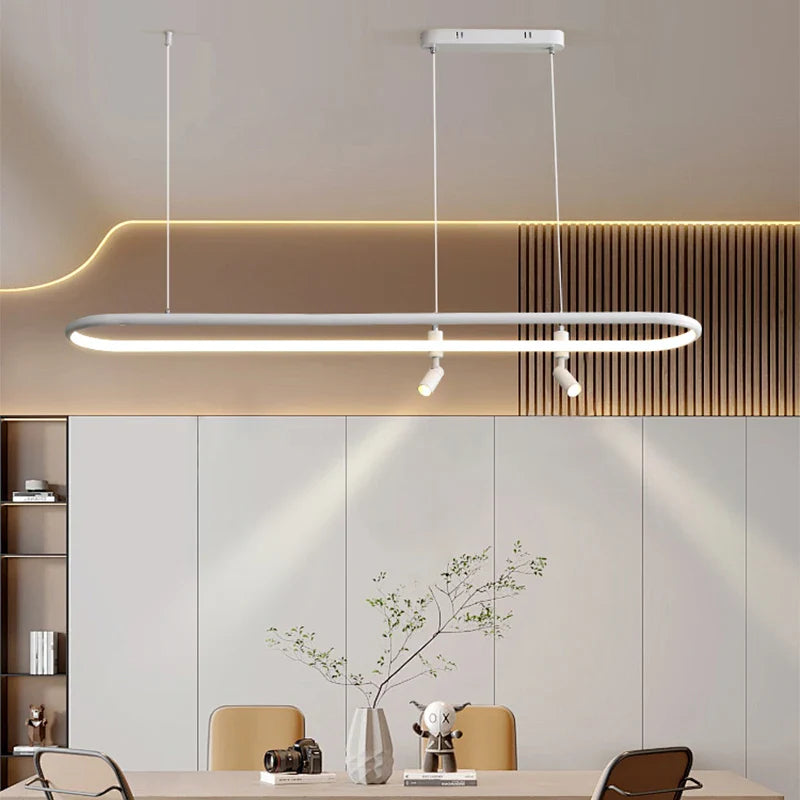 Lustre Nordique Moderne pour une Décoration de Table Élégante