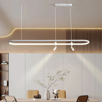 Lustre Nordique Moderne pour une Décoration de Table Élégante