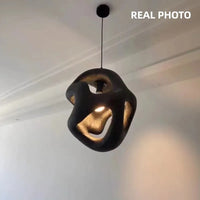Luminaires Suspension LED Style Nordique Wabi Sabi