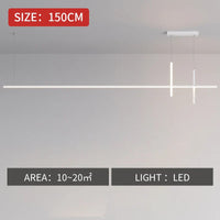 Lustre LED Moderne pour Salle à Manger
