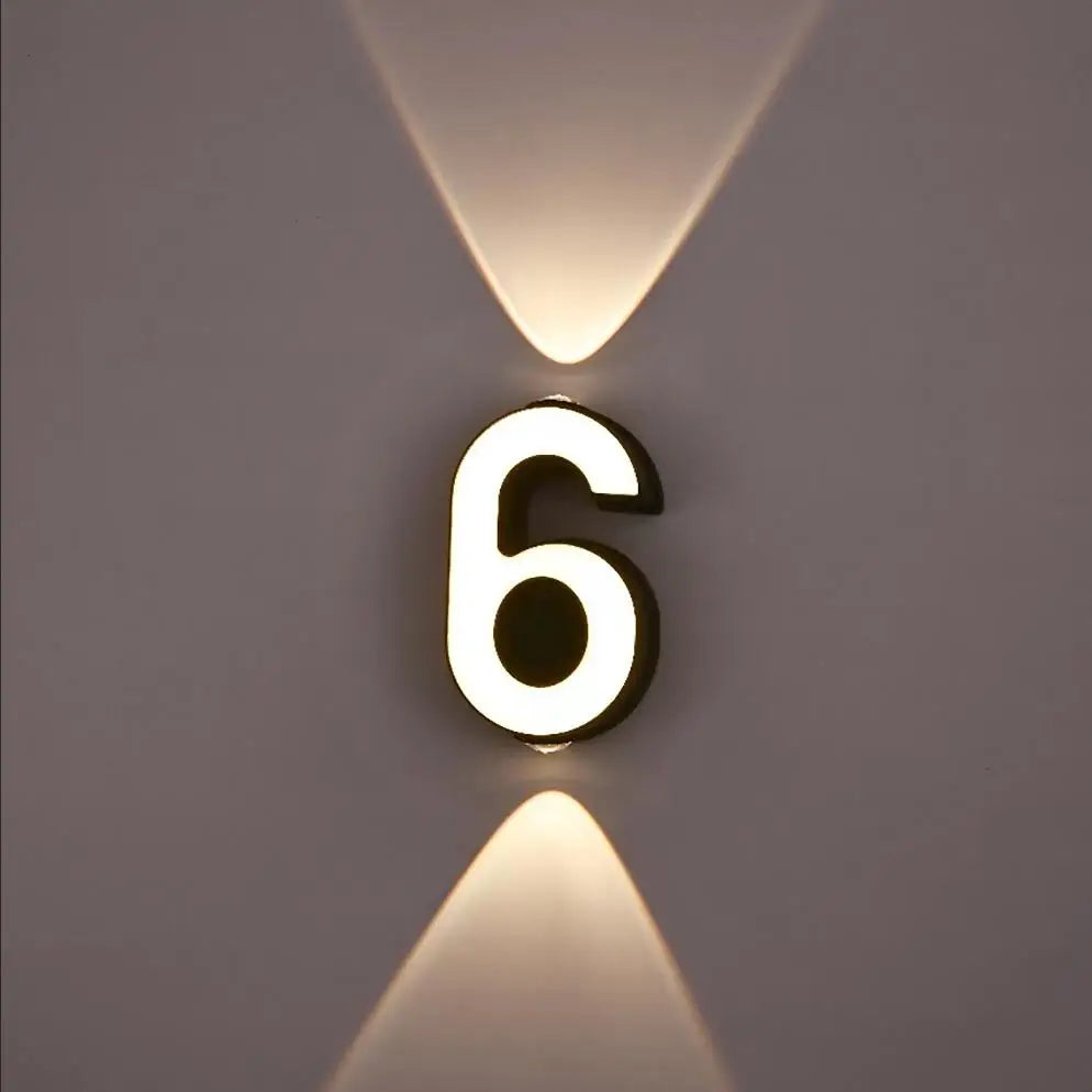 Applique murale LED intérieure et extérieure - Design minimaliste