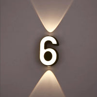 Applique murale LED intérieure et extérieure - Design minimaliste