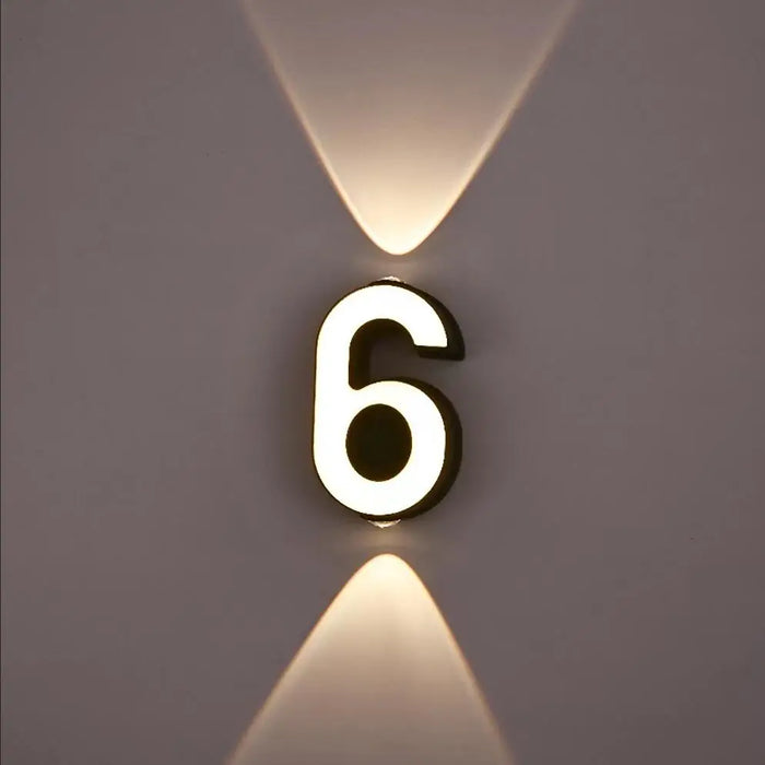 Applique murale LED intérieure et extérieure - Design minimaliste