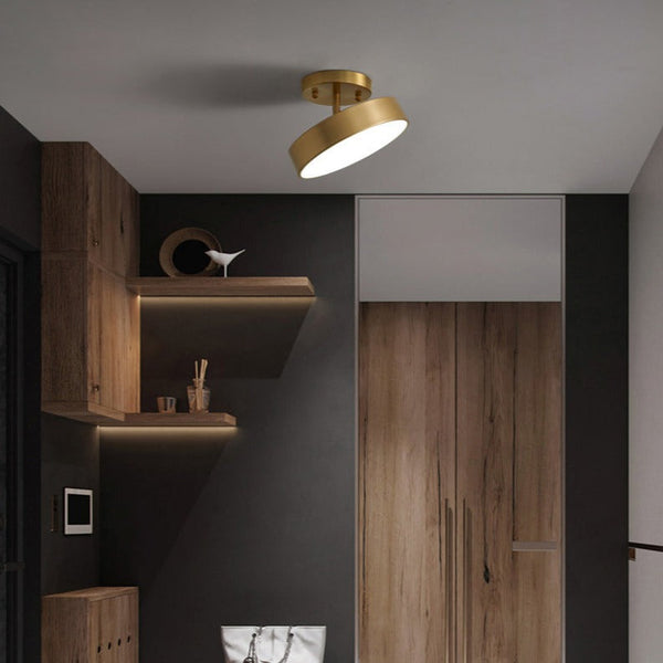 Plafonnier LED minimaliste Celio