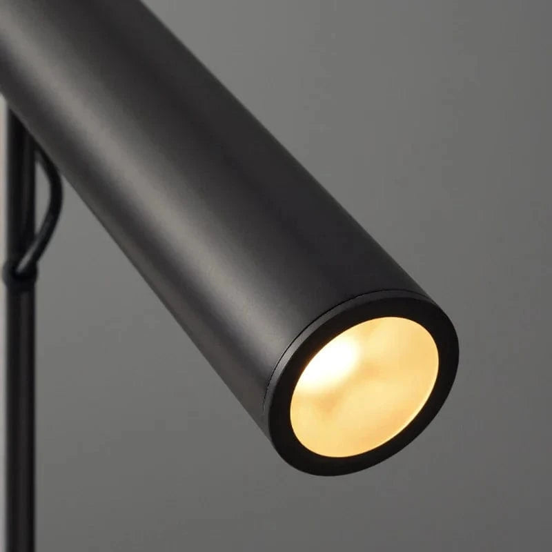 Lampe Suspendue LED Moderne Rotative avec 1/2/3 Têtes pour Intérieur - Luminaé