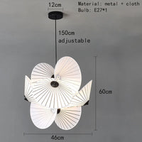 Plafonnier nordique au design élégant