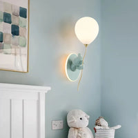Applique murale nordique LED Ours Ballon - Collection Créative