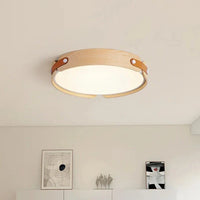 Plafonnier LED rond NordiLight