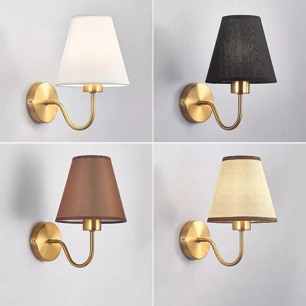 Applique Murale LED en Tissu pour une Décoration Intérieure Élégante