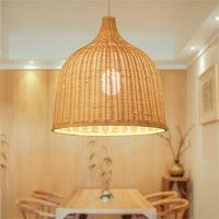 Lustre Bambou et Rotin pour une Déco Authentique