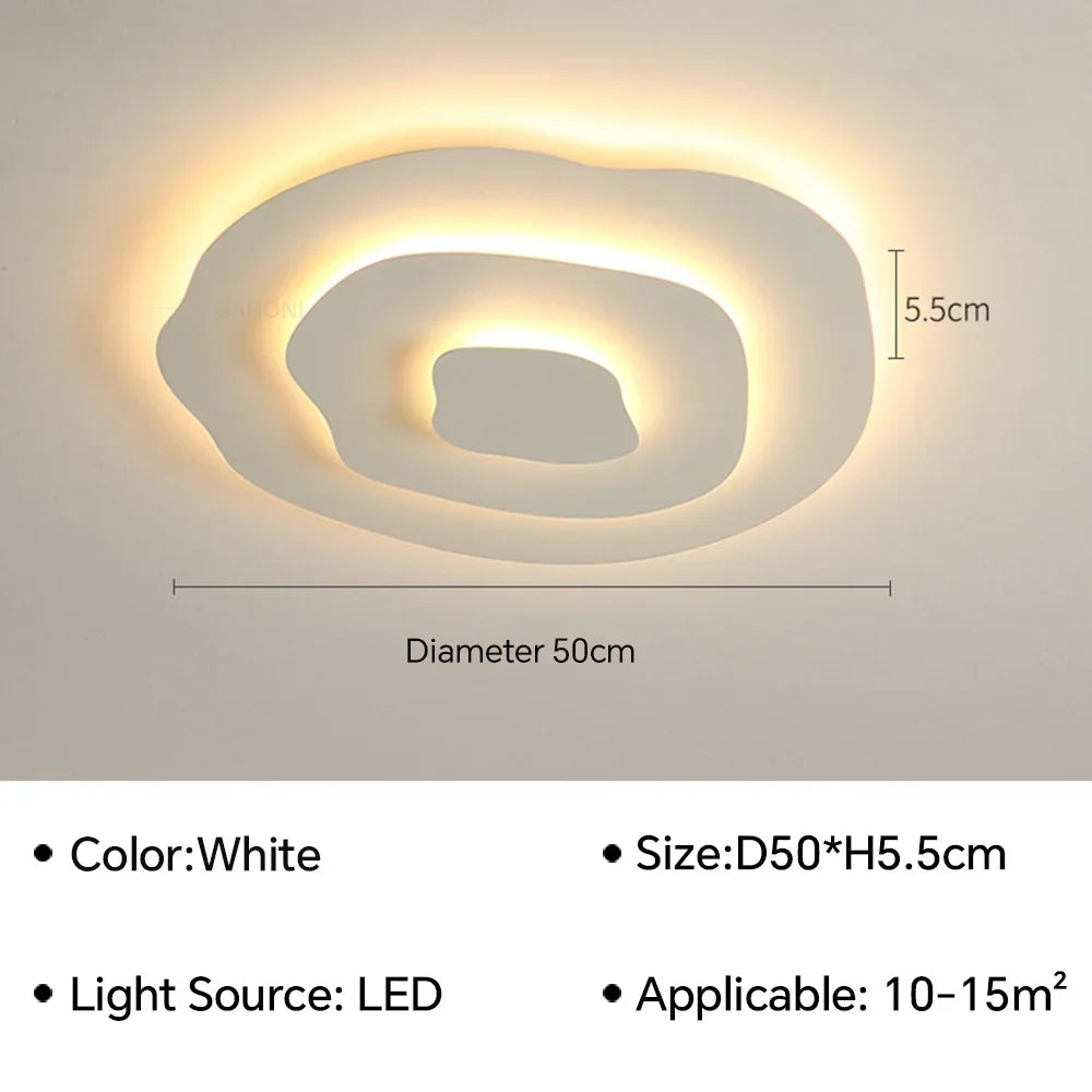 Plafonnier LED moderne pour toutes les pièces de votre foyer