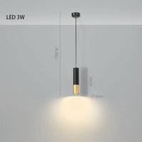 Lustre LED Nordique Minimaliste