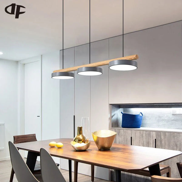 Lustre de style scandinave à LED pour éclairer votre intérieur et votre entreprise