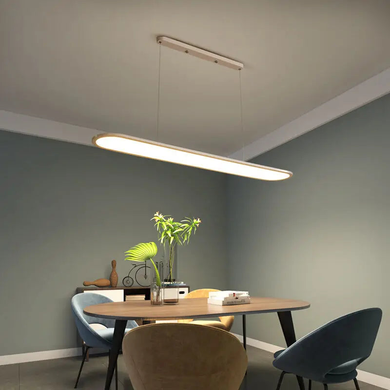 Lustre Suspension LED Design Minimaliste - Lumière Élégante