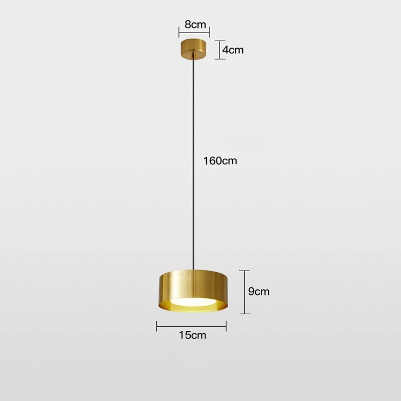 Suspensions LED 6W AC100-240V