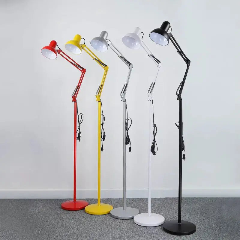 Lampadaire de croissance mécanique amélioré avec bras télescopique ultra-long