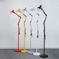 Lampadaire de croissance mécanique amélioré avec bras télescopique ultra-long