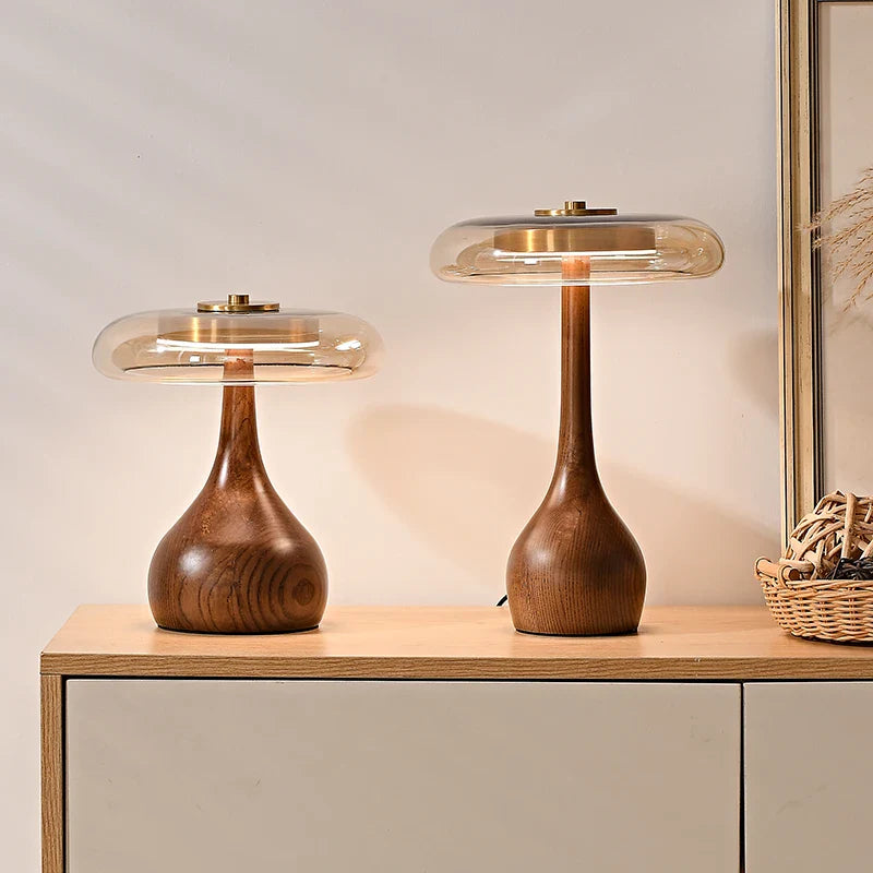 Lampe de table nordique rétro et moderne
