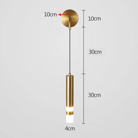Applique murale LED double tête pour décor maison