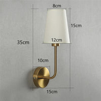 Applique murale LED Scandinave Minimaliste