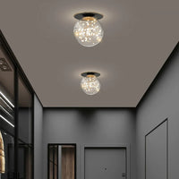 Plafonnier LED "LuminoNord" pour décorer votre intérieur : salon, salle à manger, chambre, couloir...