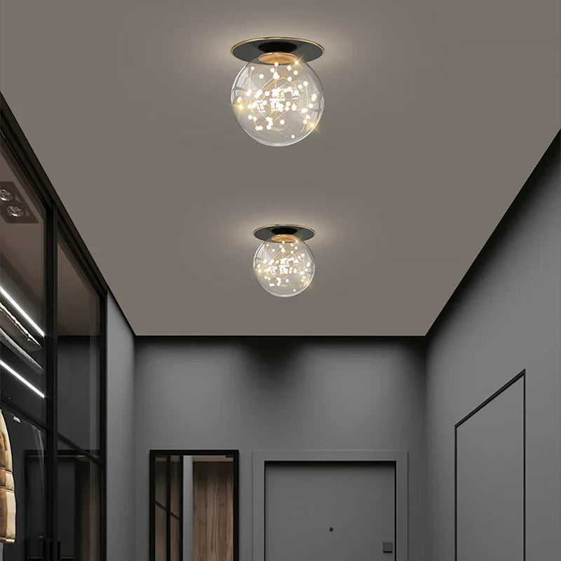 Plafonnier LED nordique : l'illumination stylée pour votre intérieur