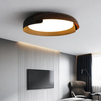 Plafonnier LED Nordic Wood Style‍.